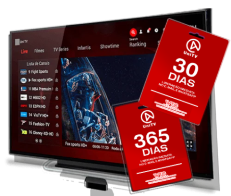 UniTV na TV